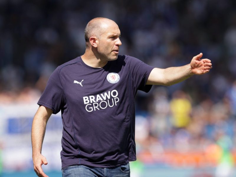 Daniel Scherning glaubt an Eintracht Braunschweig.