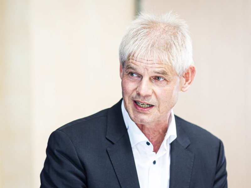 Salzgitters Oberbürgermeister Frank Klingebiel (CDU) kann das Vorgehen der VW-Chefs nicht verstehen.