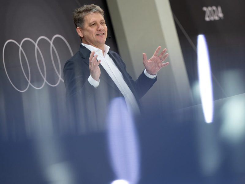 VW-Tochter Audi: Chef Döllner spricht Verbrenner-Tacheles.