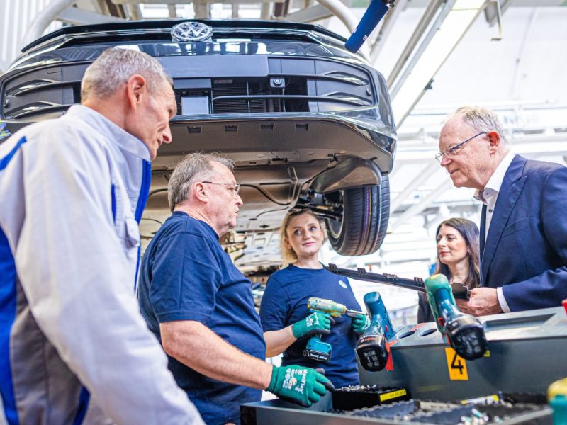 Weil erwartet keine Werkschließungen bei VW