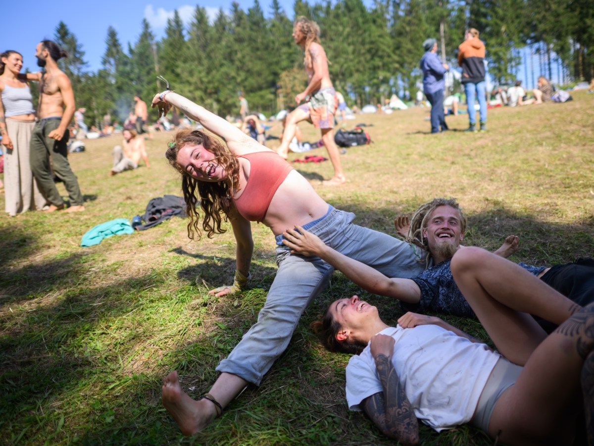 Hippies im Harz