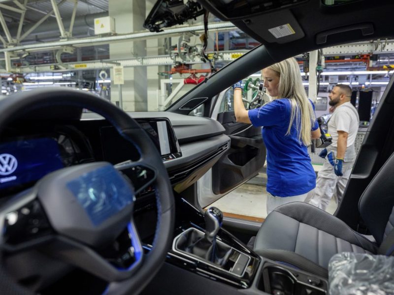 VW Produktion