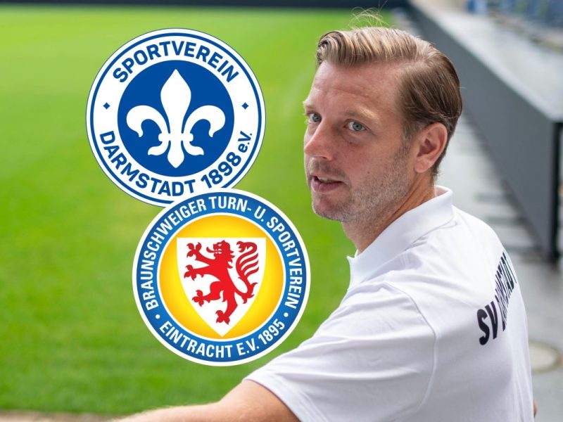 Eintracht Braunschweig tritt gegen Darmstadt an.