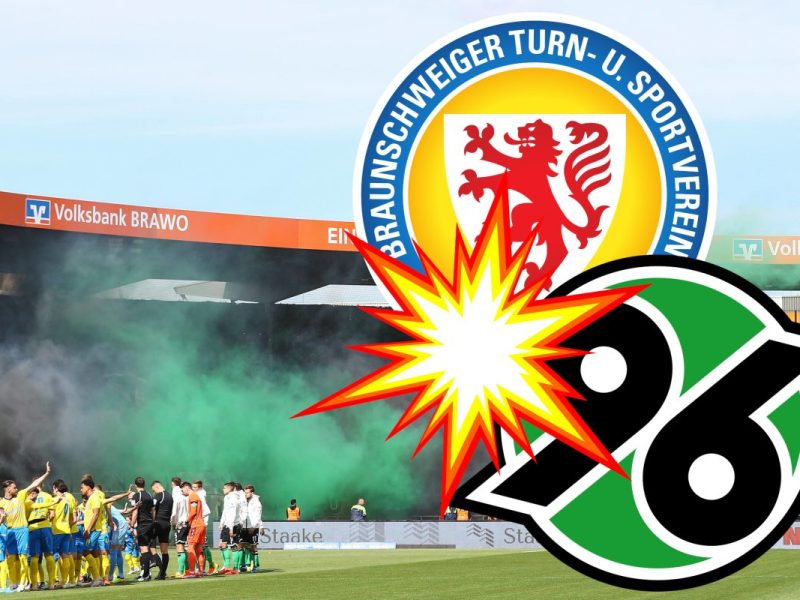 Schon vor dem kommenden Derby von Eintracht Braunschweig geht es hoch her.