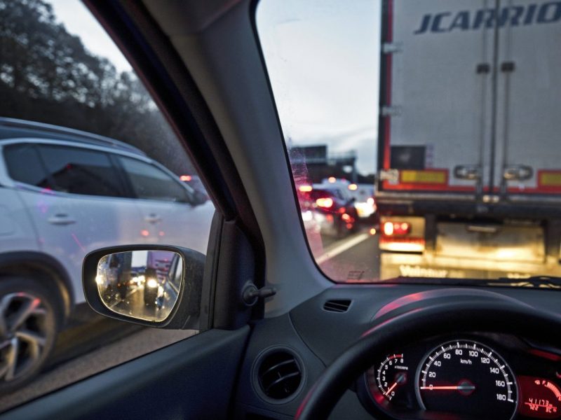 Die A2 bei Braunschweig wird wieder zum Nadelöhr.