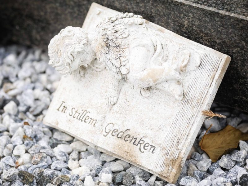 Ein Friedhof im Harz sorgt für Aufregung. (Symbolbild)