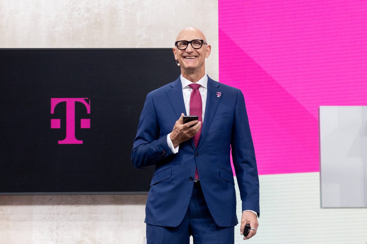 Telekom-Chef mit klarer Aussage