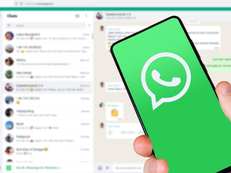 Eine brisante Whatsapp-Nachricht macht in einem VW-Werk die Runde. (Symbolbild)