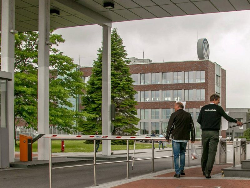 Stehen bald diverse VW Werke auf der Streichliste? (Archivbild)