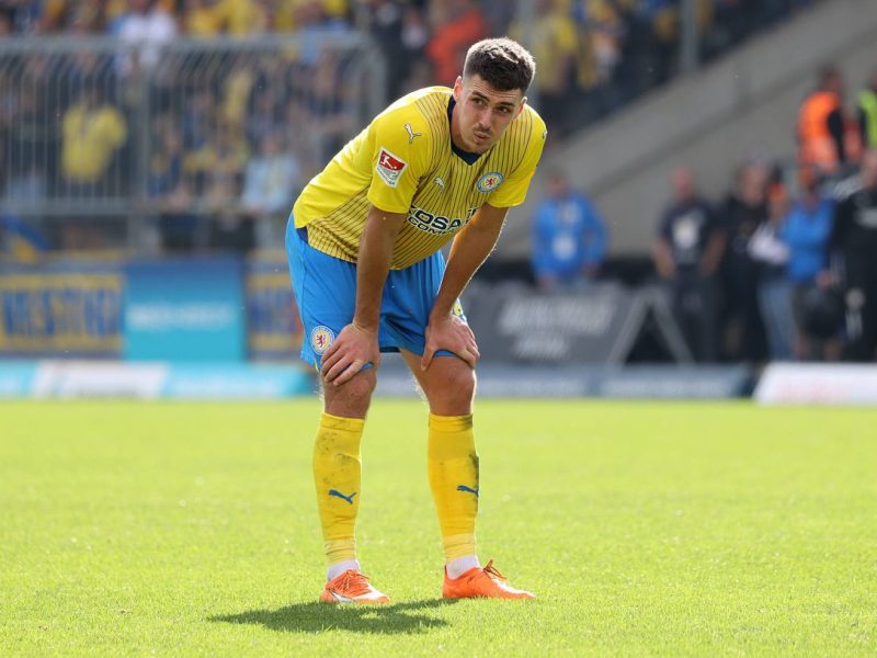 Eintracht Braunschweig: Danilo Wiebe hat noch keinen neuen Arbeitgeber gefunden.