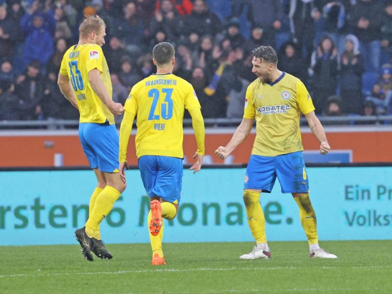 Viele Jahre spielte er bei Eintracht Braunschweig, ehe sich die Wege trennten. Nun könnte er in seine Heimat zurückkehren.