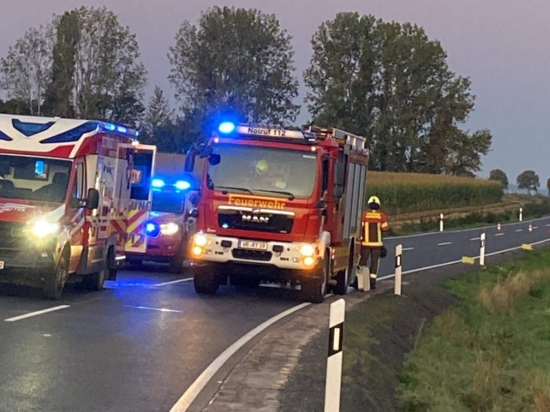 Im Harz hat es einen fatalen Unfall gegeben.