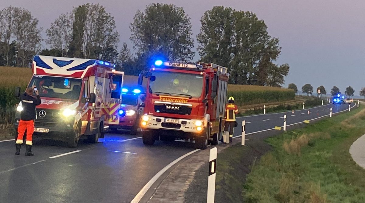 Im Harz hat es einen fatalen Unfall gegeben.