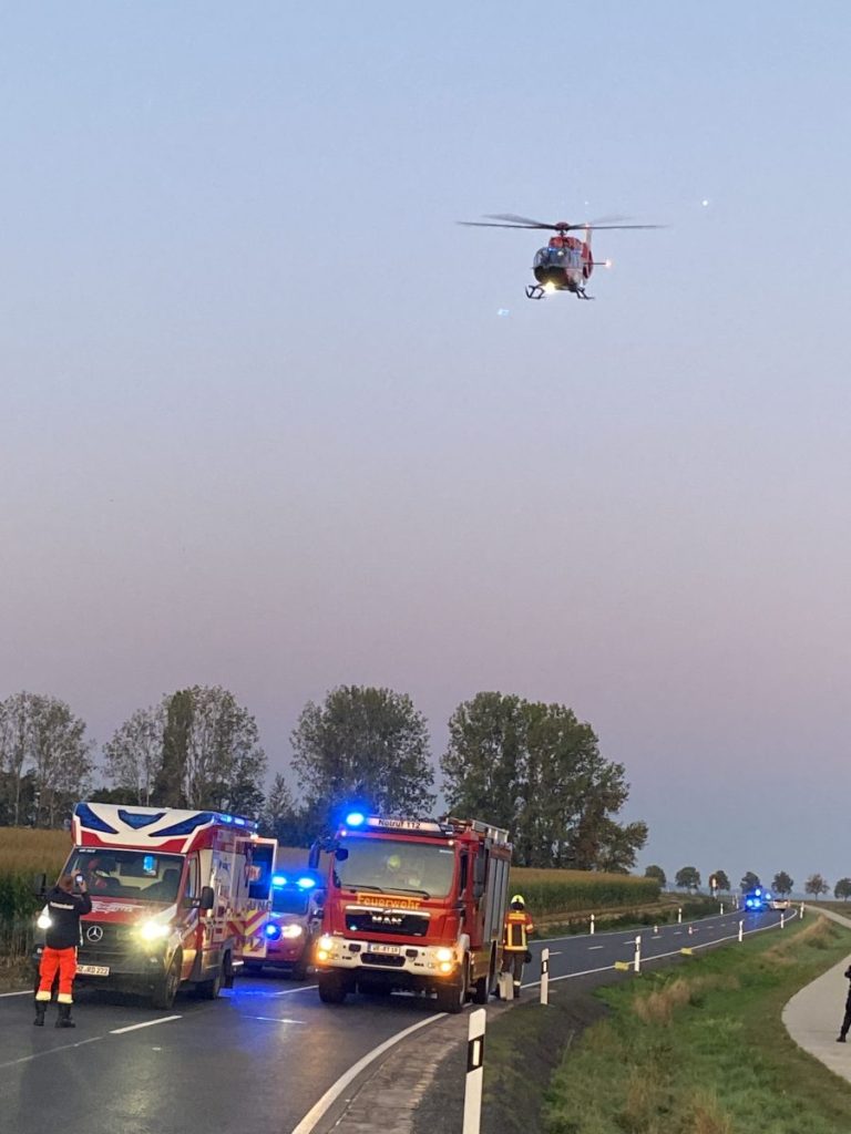 Im Harz hat es einen fatalen Unfall gegeben.