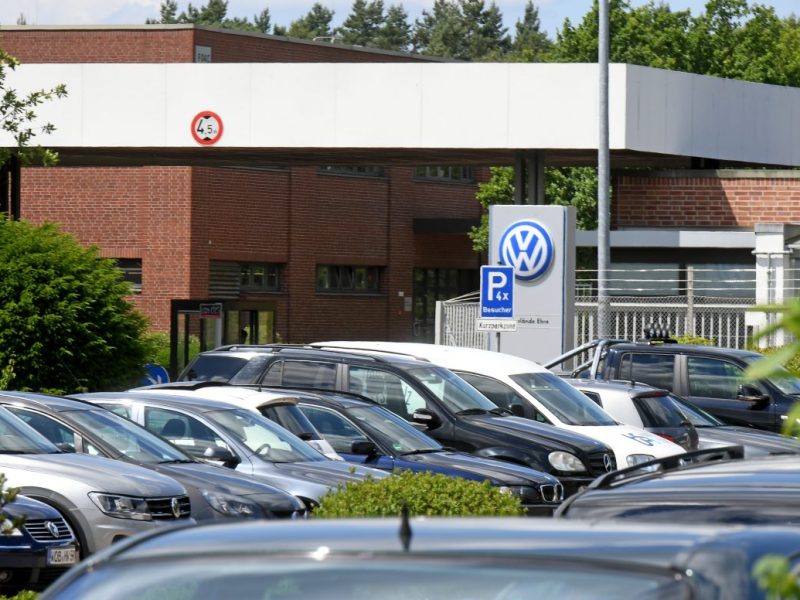 Das VW-Testgelände im Kreis Gifhorn.