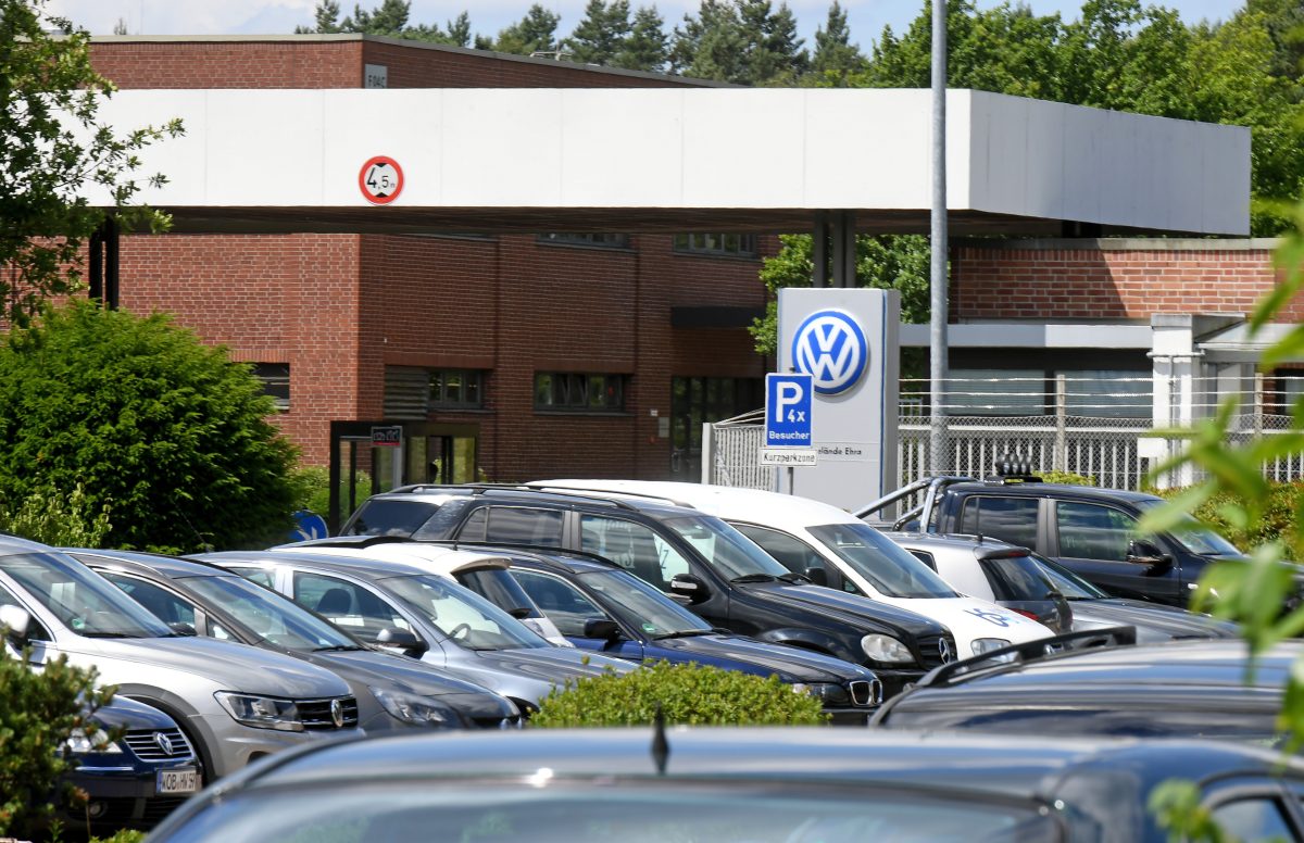 Das VW-Testgelände im Kreis Gifhorn.