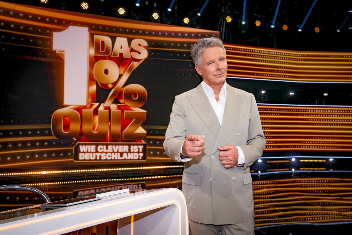 Jörg Pilawa Das 1 % Quiz Sat.1