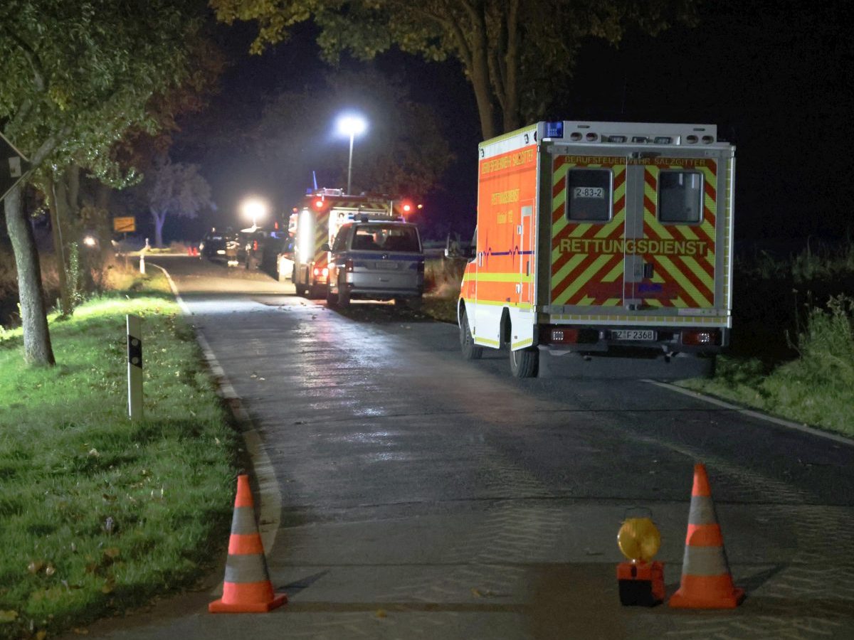 Auf einem Feld bei Salzgitter wurde eine Bombe entdeckt.