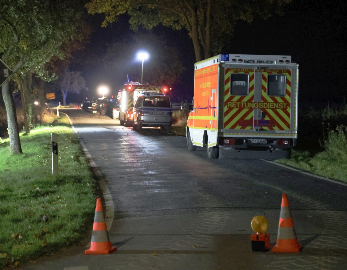 Auf einem Feld bei Salzgitter wurde eine Bombe entdeckt.