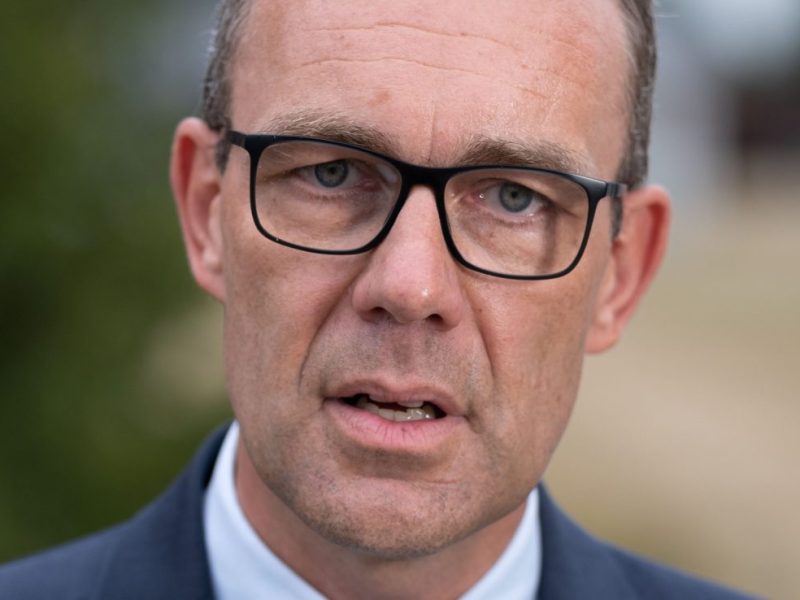 Lars Nachbar (51) ist verantwortlich für rund 670.000 VW-Mitarbeiter weltweit