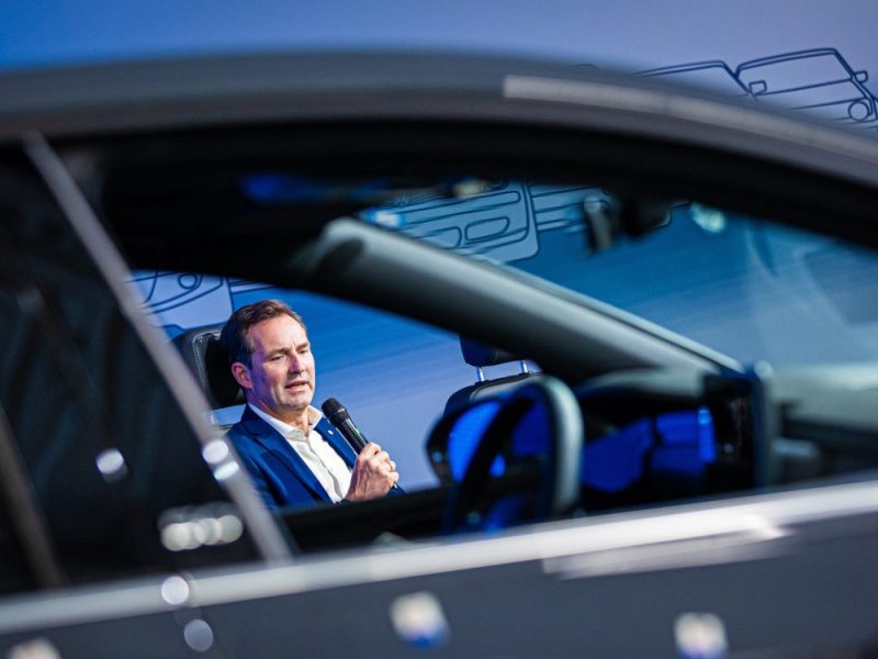 VW-Markenchef Thomas Schäfer bleibt optimistisch.
