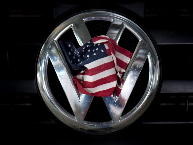 VW trennt sich offenbar von US-Chef Pablo DI Si.