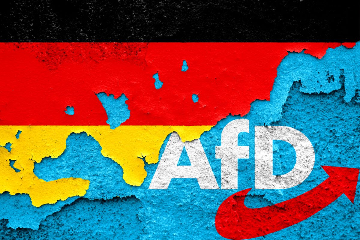 Im Gegnsatz zu anderen Bundesländern ist die AfD in NRW "niedrig".