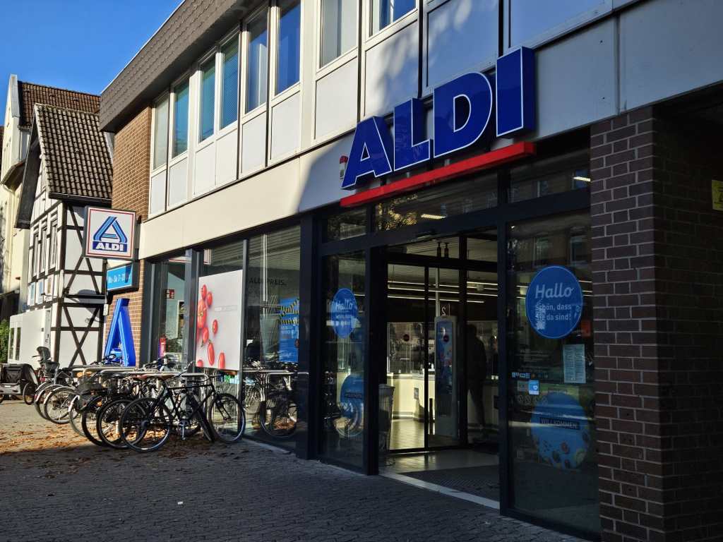 Aldi-Filiale in der Kastanienallee