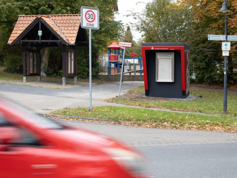 Auch Autofahrer staunten sicher nicht schlecht, als sie in Salzgitter unterwegs waren.