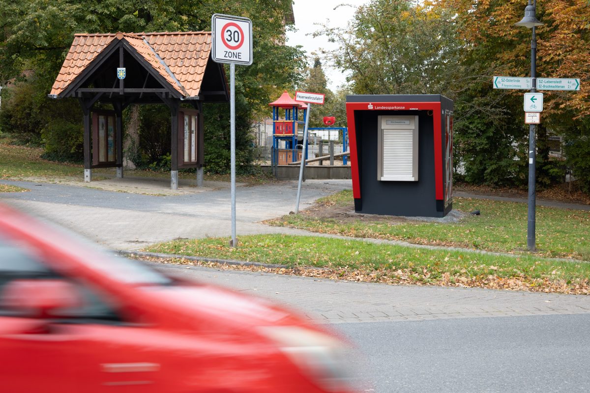 Auch Autofahrer staunten sicher nicht schlecht, als sie in Salzgitter unterwegs waren.