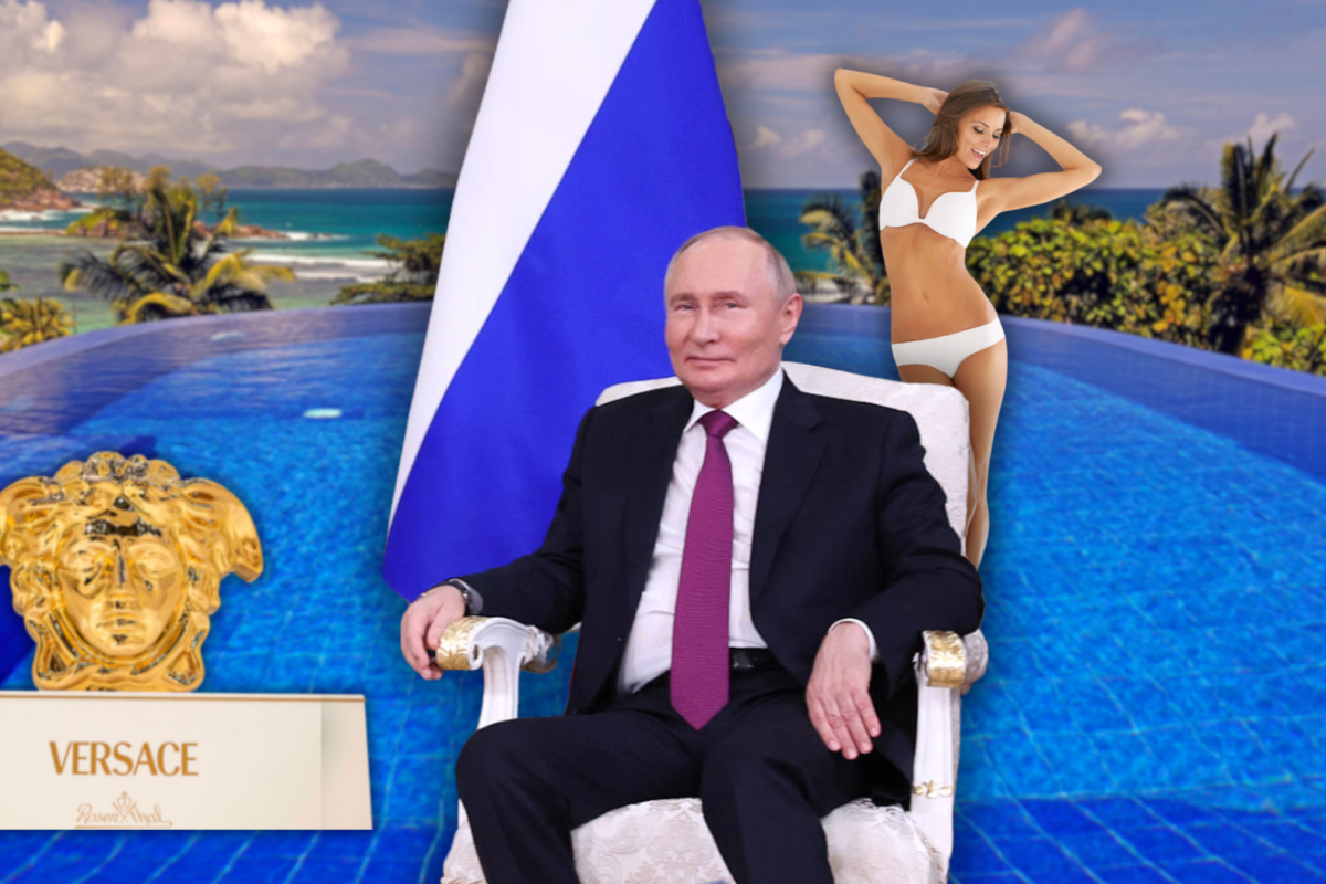 Putin meidet seine Mega-Villa! – Angst vor Angriffen: Warum der mächtige Kreml-Chef seinen Luxus-Palast verlässt.