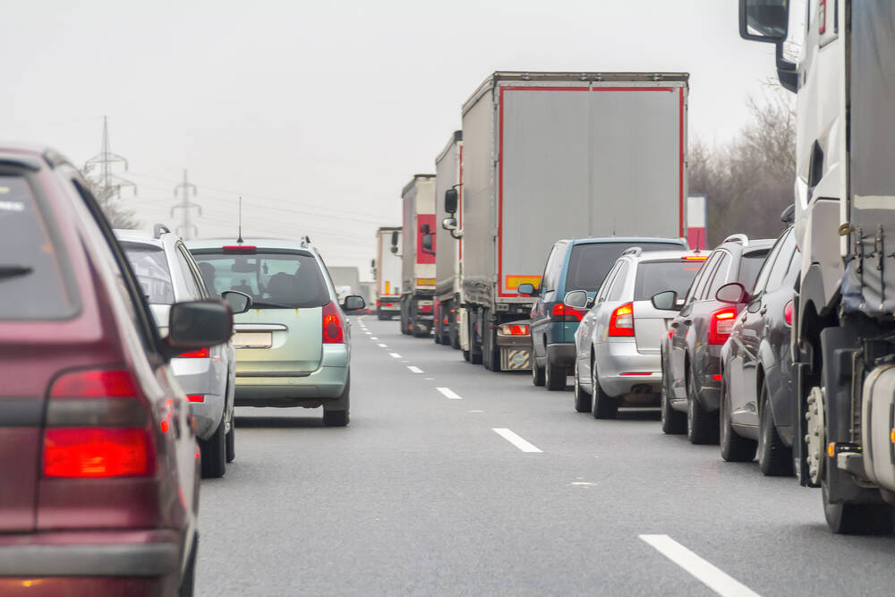 A2 bei Braunschweig