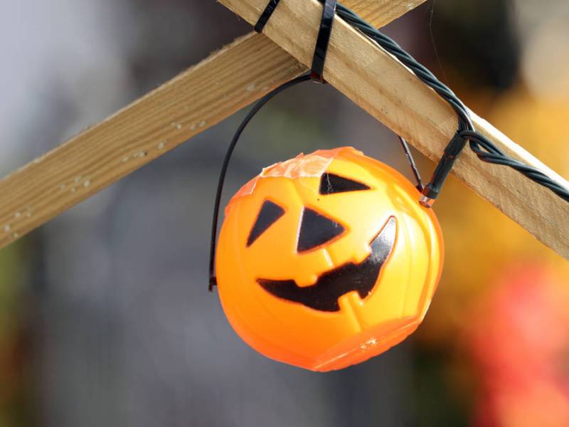 Halloween im Heide Park