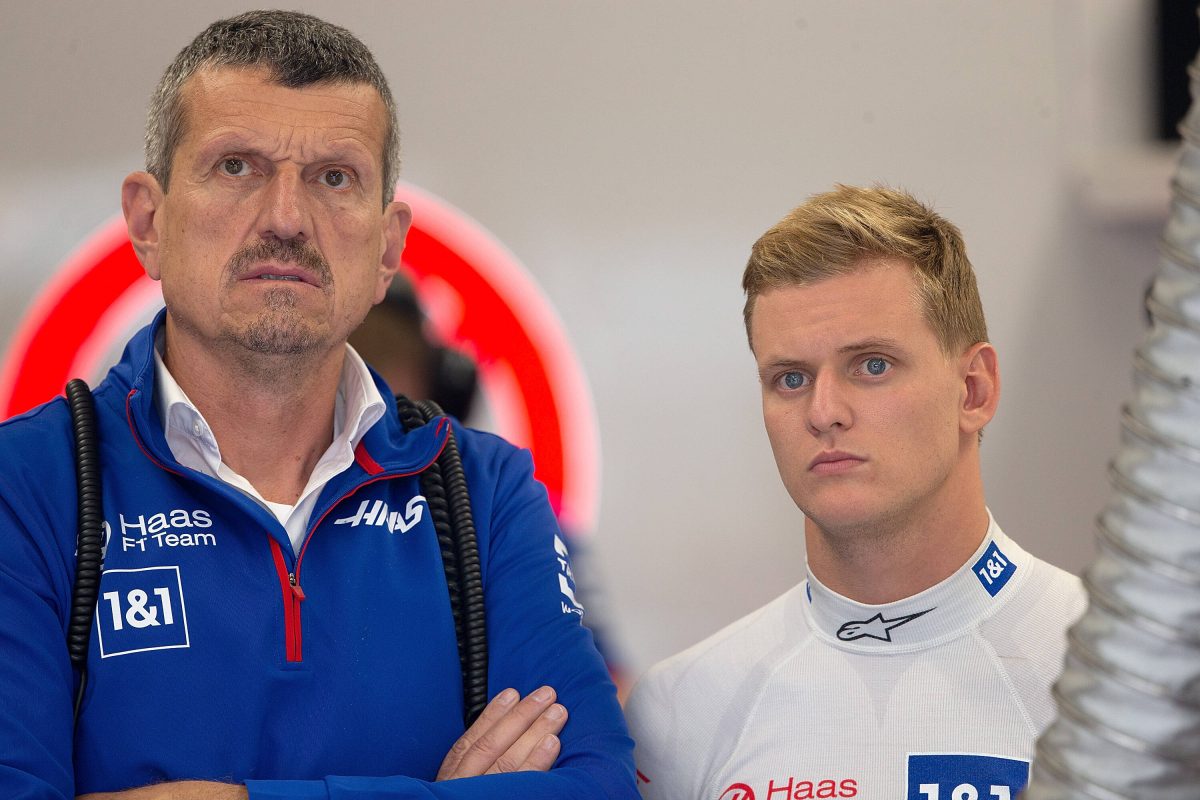 Mick Schumacher und Günther Steiner hatten in der Formel 1 ein angespanntes Verhältnis.