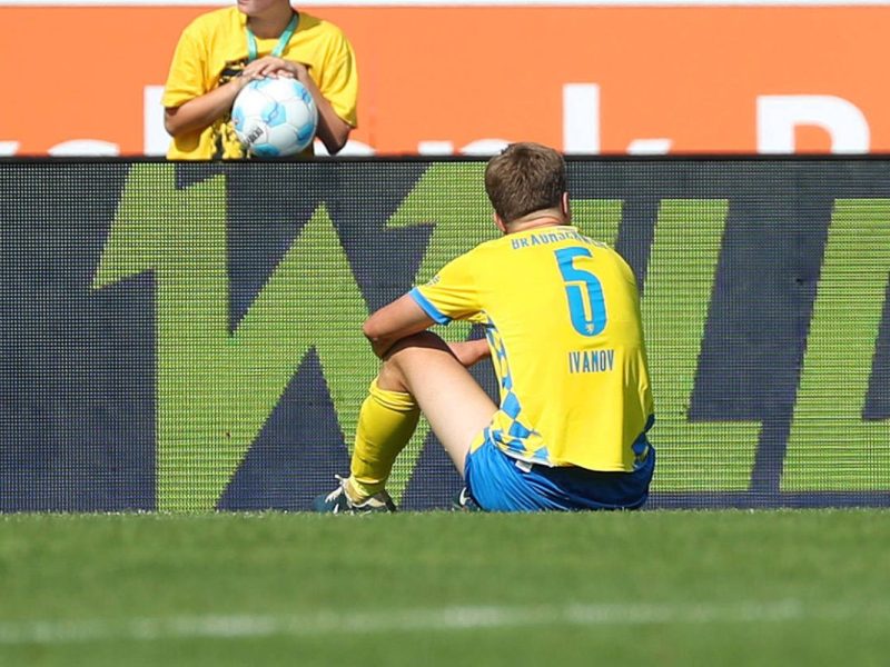 Eintracht Braunschweig: Muss Robert Ivanov auf die Bank?
