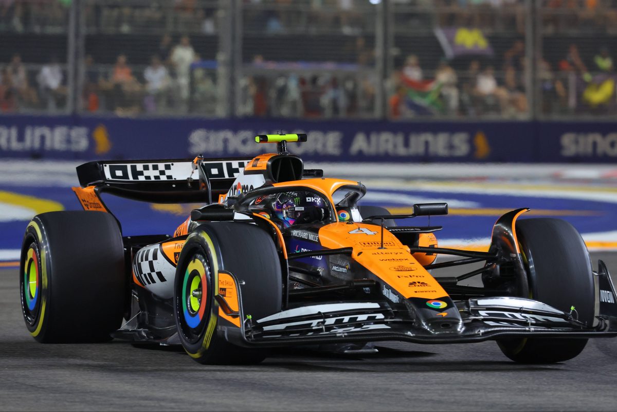 In der Formel 1 will McLaren seine Siegesserie fortsetzen.