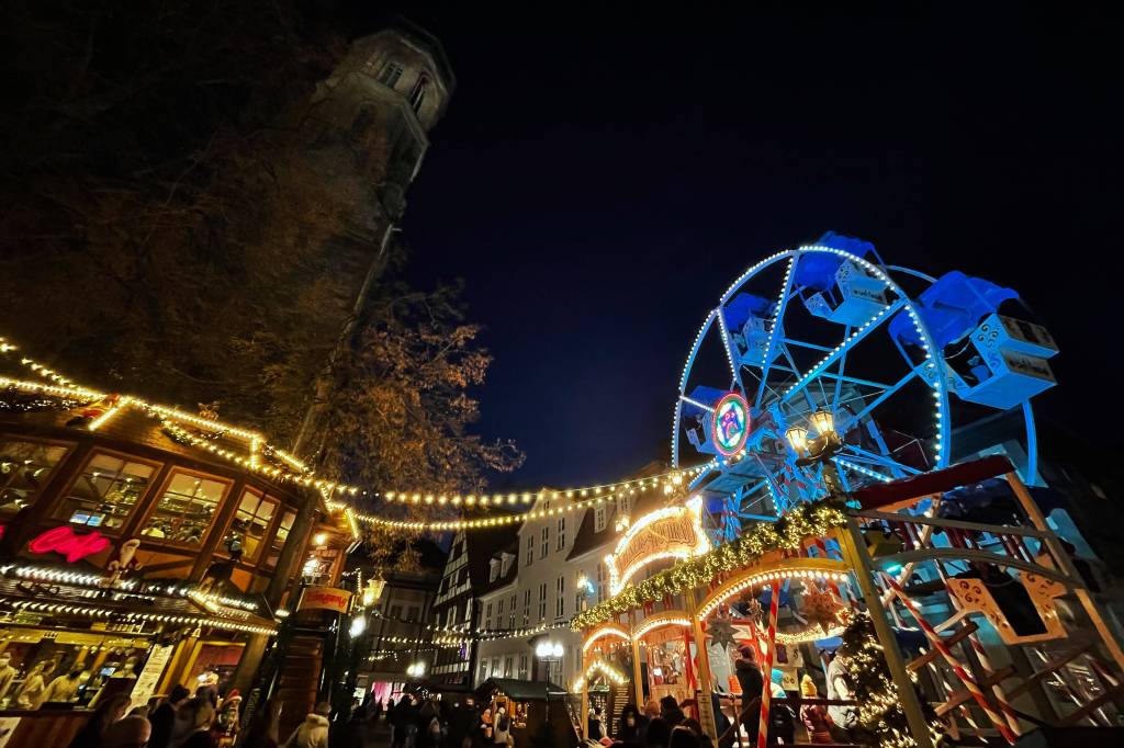 Der Weihnachtsmarkt in der Universitätsstadt ist ein echter Geheimtipp der Weihnachtsmärkte in Niedersachsen. 