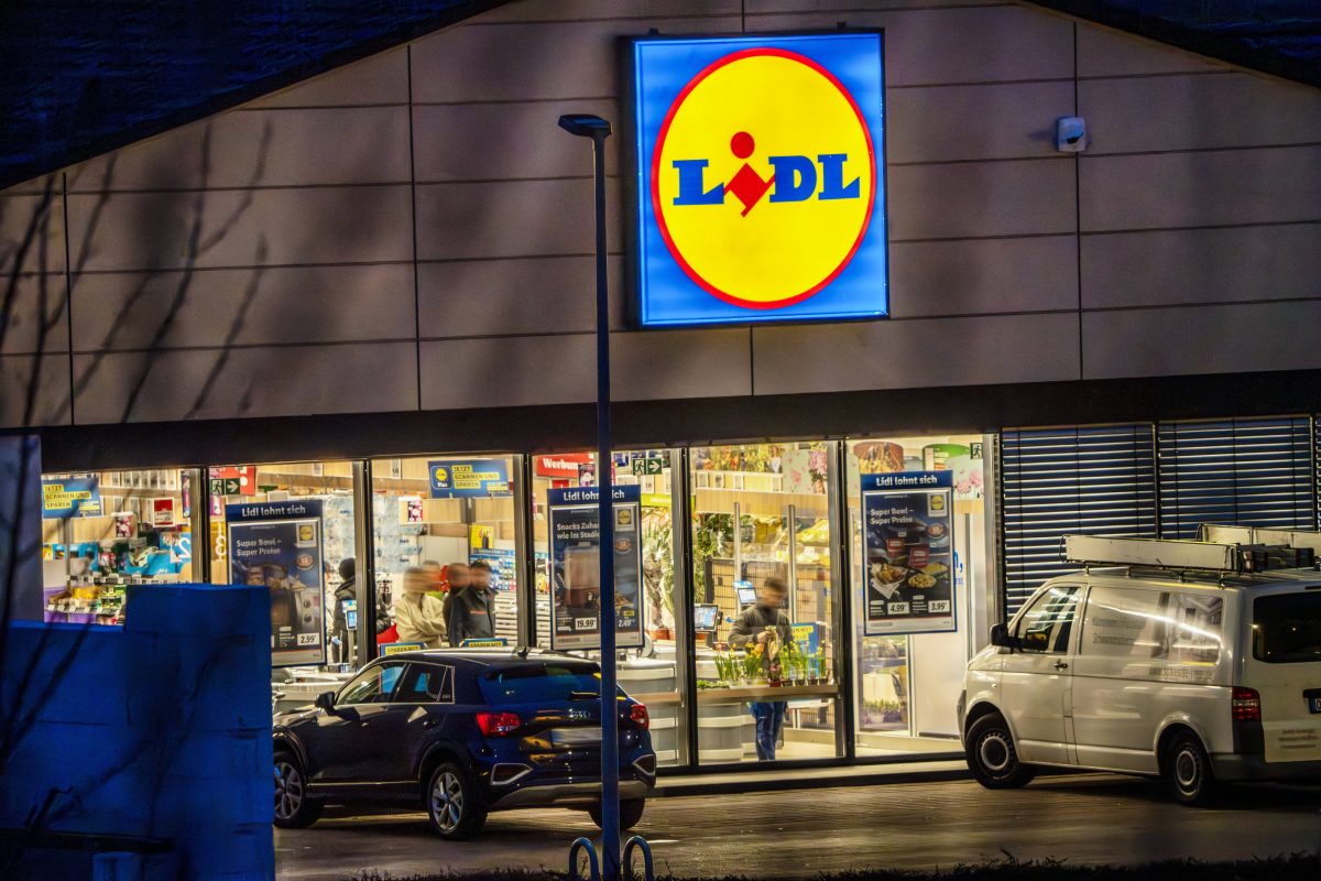 Lidl: TikTok-Wut