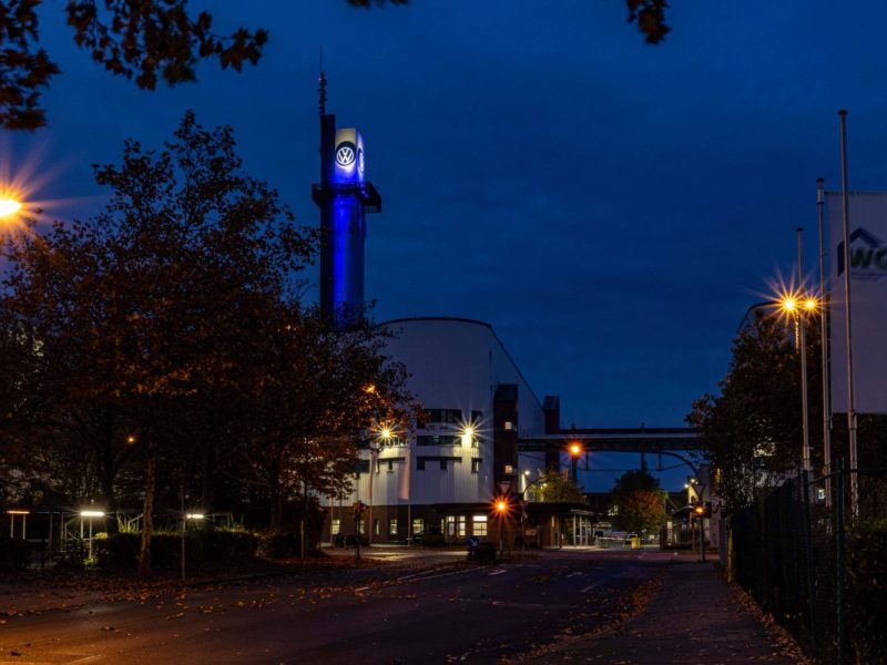 Die IG Metall plant bei VW in Osnabrück eine Protest-Aktion.