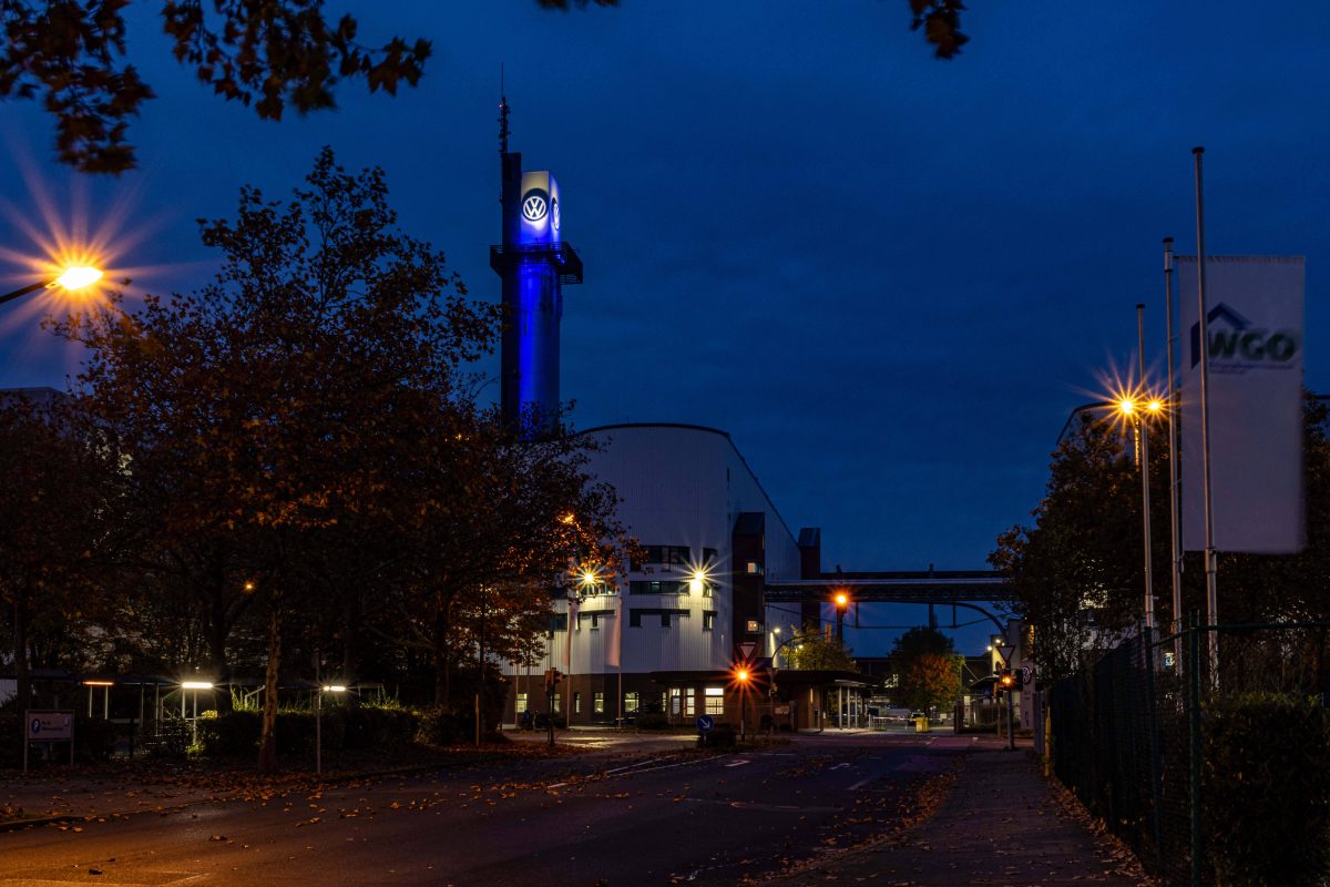 Die IG Metall plant bei VW in Osnabrück eine Protest-Aktion.