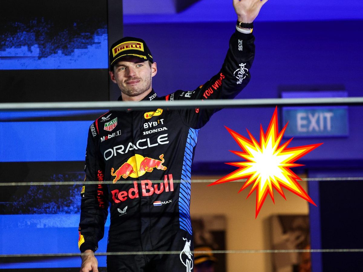 Formel 1: Max Verstappen