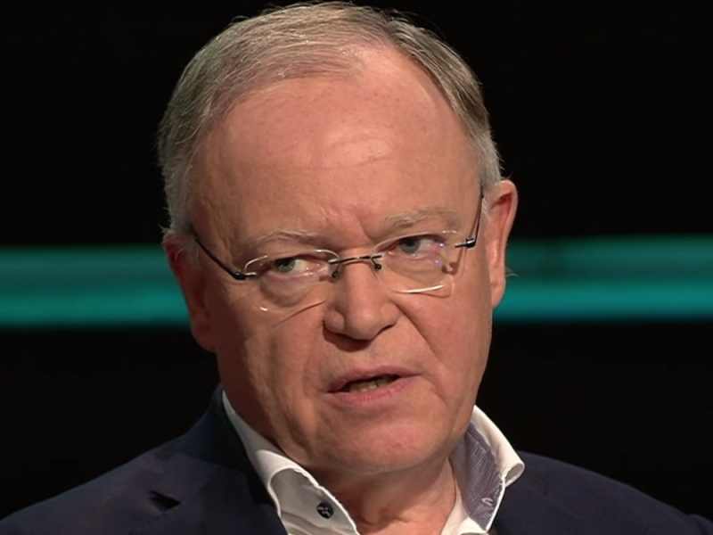 Niedersachsens Ministerpräsident Stephan Weil war am Mittwochabend bei Markus Lanz im ZDF zu Gast.