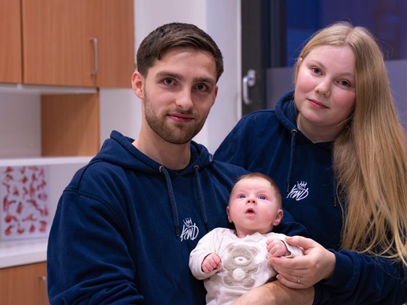 Helenas Geburt im Klinikum Braunschweig war etwas ganz Besonderes.