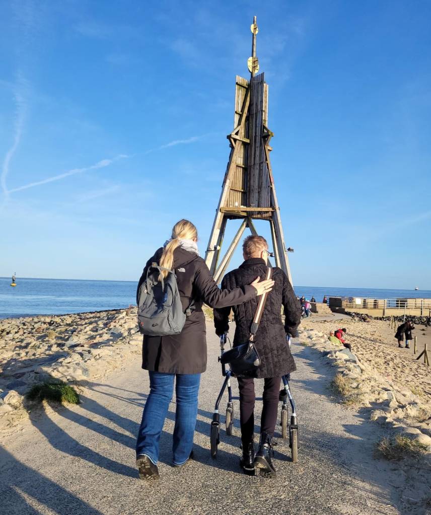 Ein Ausflug nach Cuxhaven ohne Zwischenstopp an der Kugelbake? Undenkbar!
