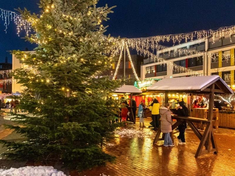 Der Weihnachtsmarkt in Salzgitter öffnet bald seine Türen. Dieses Jahr gibt es ein besonderes Highlight, das es davor noch nie gegeben hat.