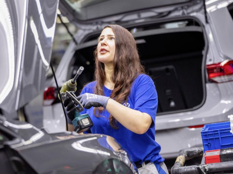 Die Wolfsburger VW-Mitarbeiter können Weihnachten planen.