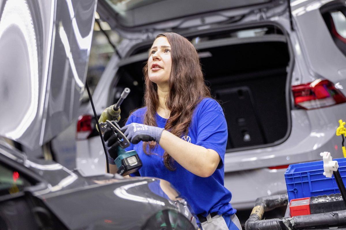 Die Wolfsburger VW-Mitarbeiter können Weihnachten planen.