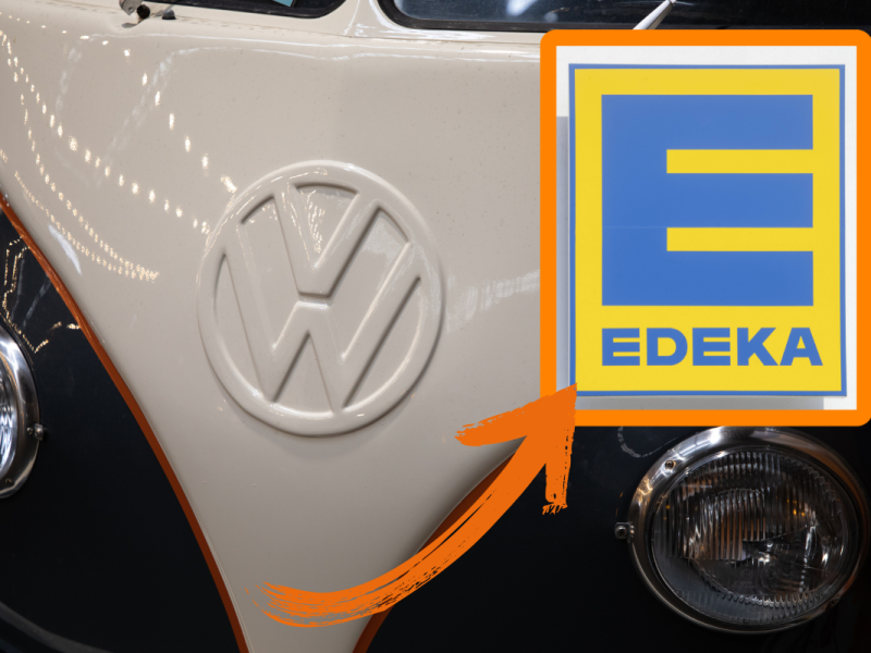 VW: Edeka verkauft besonderes Modell – Fans sind komplett aus dem Häuschen