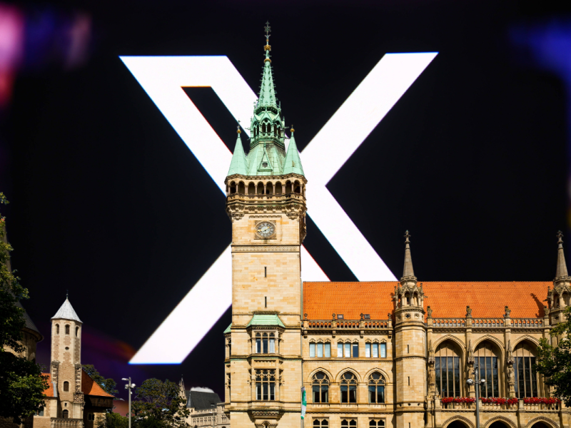 Die Stadt Braunschweig macht Schluss mit X.