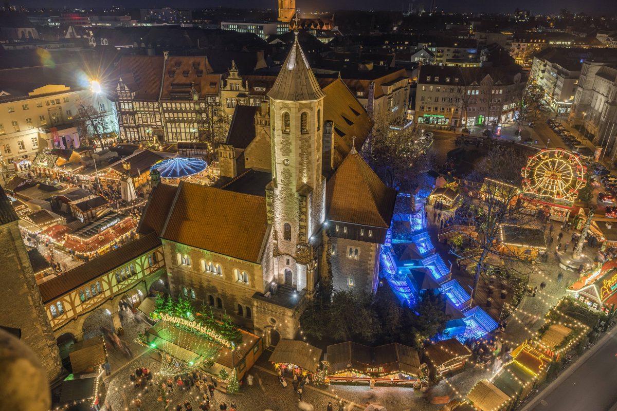 Der Weihnachtsmarkt in Braunschweig kann kommen. Ende November geht's los.